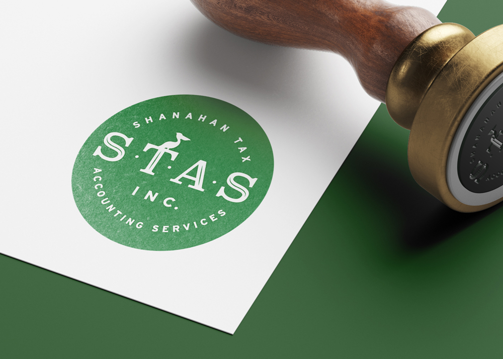 Shanahan Tax Accounting Services: Logo Design